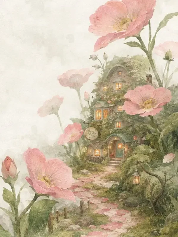 月光烘焙屋 封面 · 奇幻物语短剧