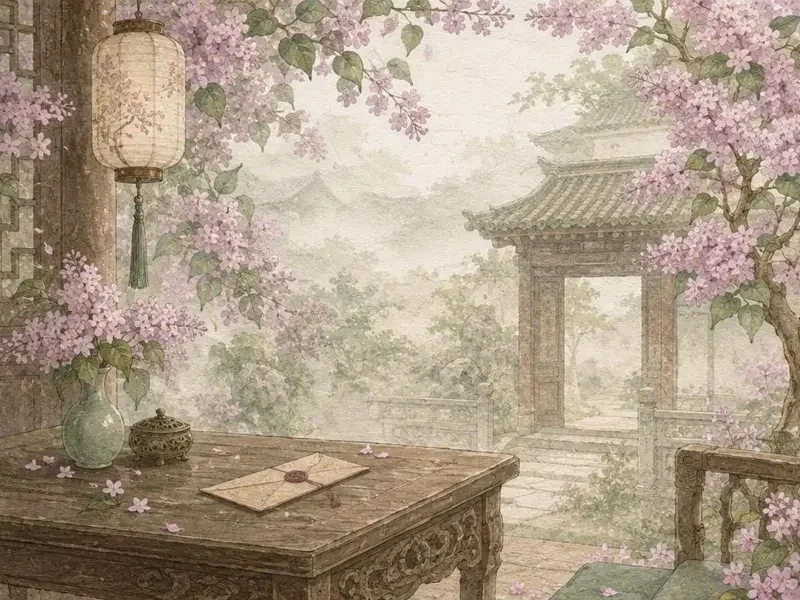 旧时奇缘剧场 主题插画 · 51全站短剧免会员门户